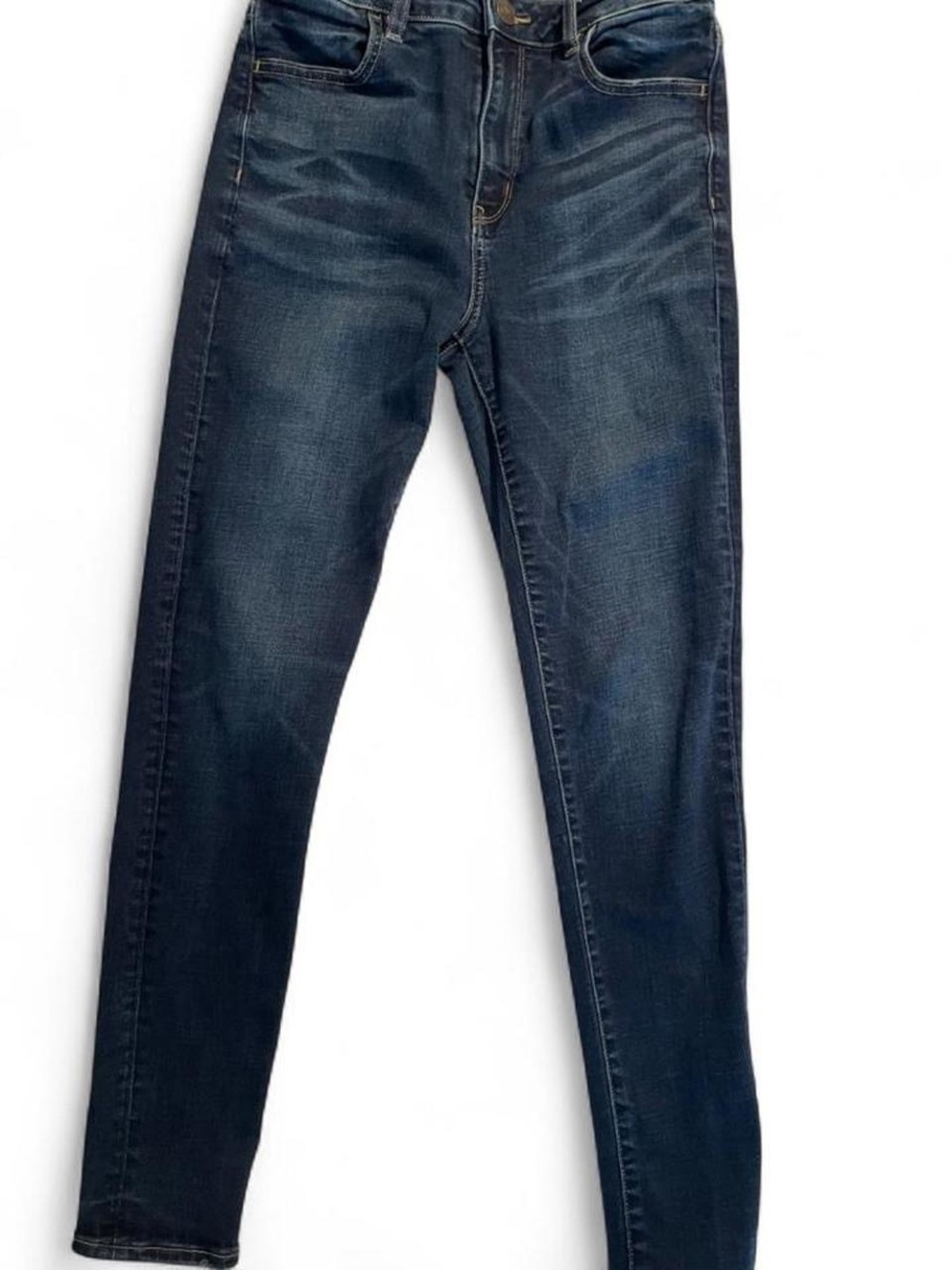 American Eagle Outfitters Light Blue Super Stretch Jeans